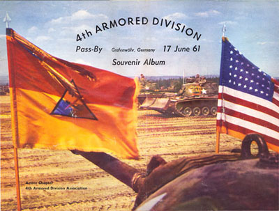4th div 66th armor 1961 armd armored division units 1957 murray bn letter sunday source